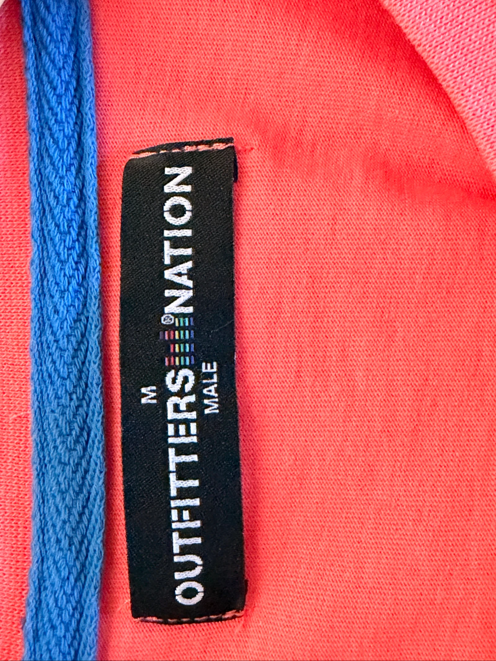 Camiseta coral Outfitters Nation para homem – photo 4